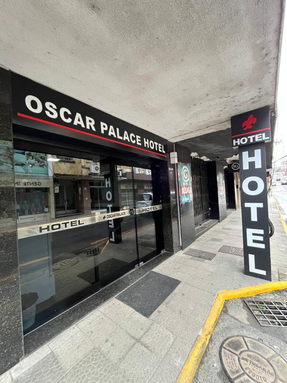 Oscar Palace Hotel - Centro De Tubarao Exterior photo